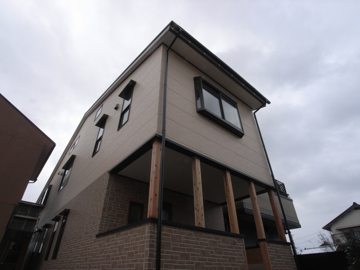 土地が狭くても問題なし いい家できます 細長い家 ピース島根 島根県の新築住宅 住宅メーカー情報