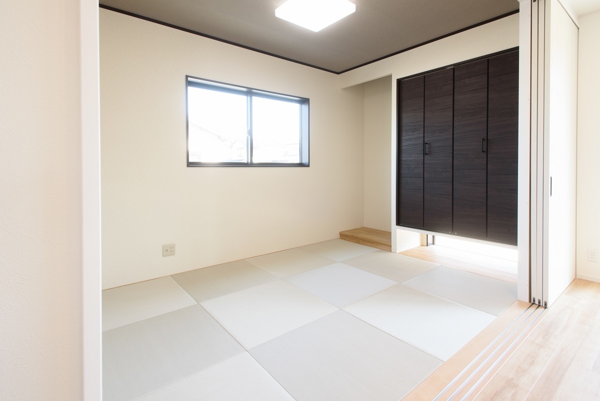 すっきりスマートな和室 島根県の新築 ハウスメーカー情報サイト ピース島根