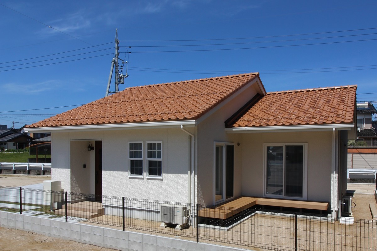 ゆったりと暮らす平屋の家 ピース島根 島根県の新築住宅 住宅メーカー情報