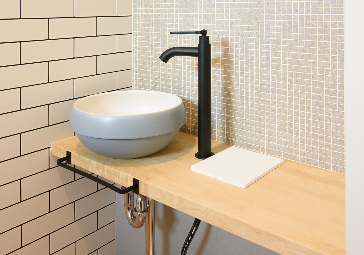 おしゃれなトイレ手洗い 島根県の新築 ハウスメーカー情報サイト ピース島根