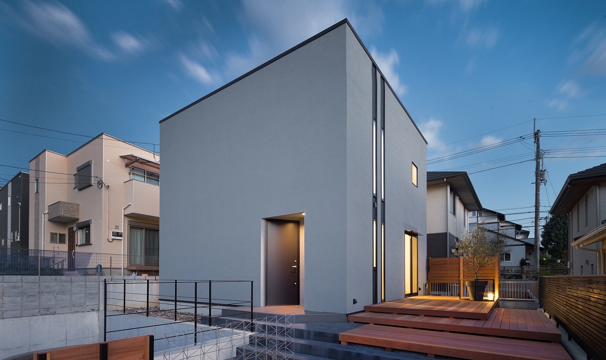 Casa Cubeシンプルで美しい 四角い家 島根県の新築 ハウスメーカー情報サイト ピース島根