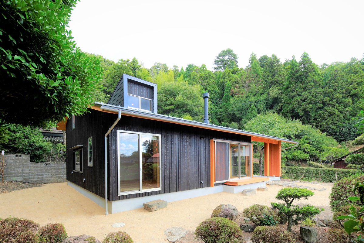 藤原の『木の家』施工事例  【ピース島根】島根県の新築住宅、住宅 