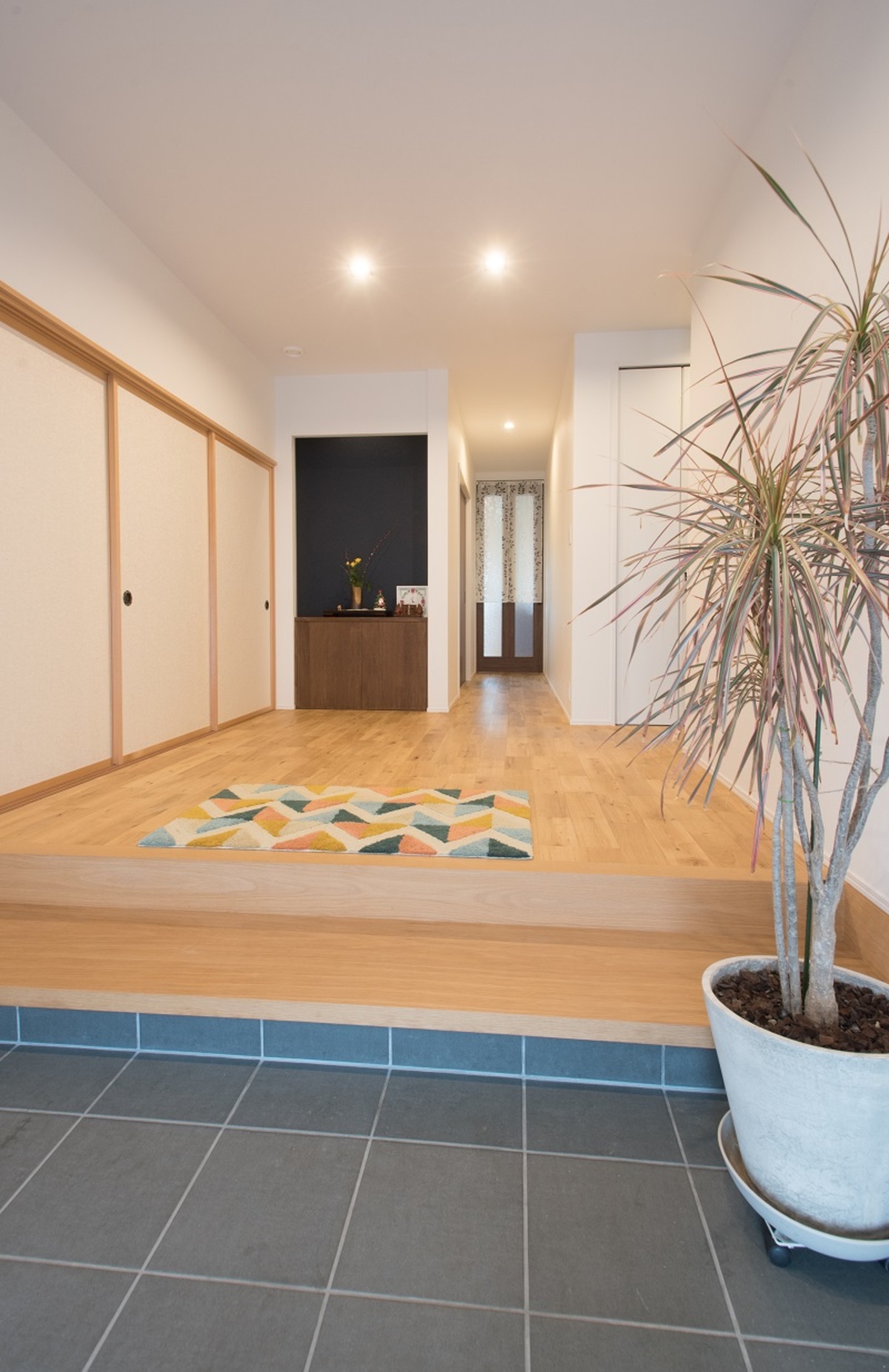 玄関ホール 島根県で家を建てるなら ピース島根 新築住宅 住宅メーカー情報