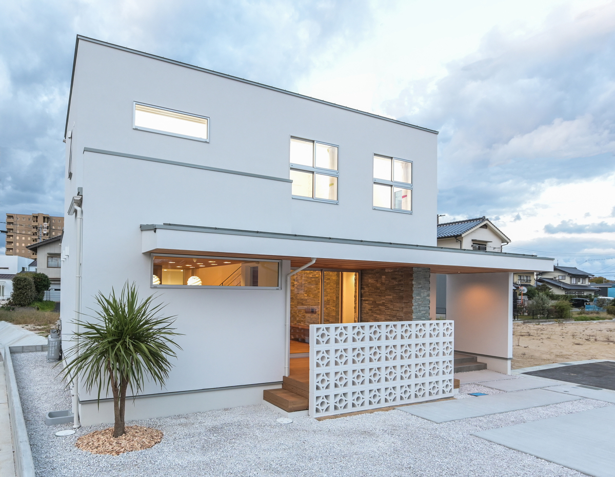 外観 リゾート暮らしを楽しむ家 島根県で家を建てるなら ピース島根 新築住宅 住宅メーカー情報