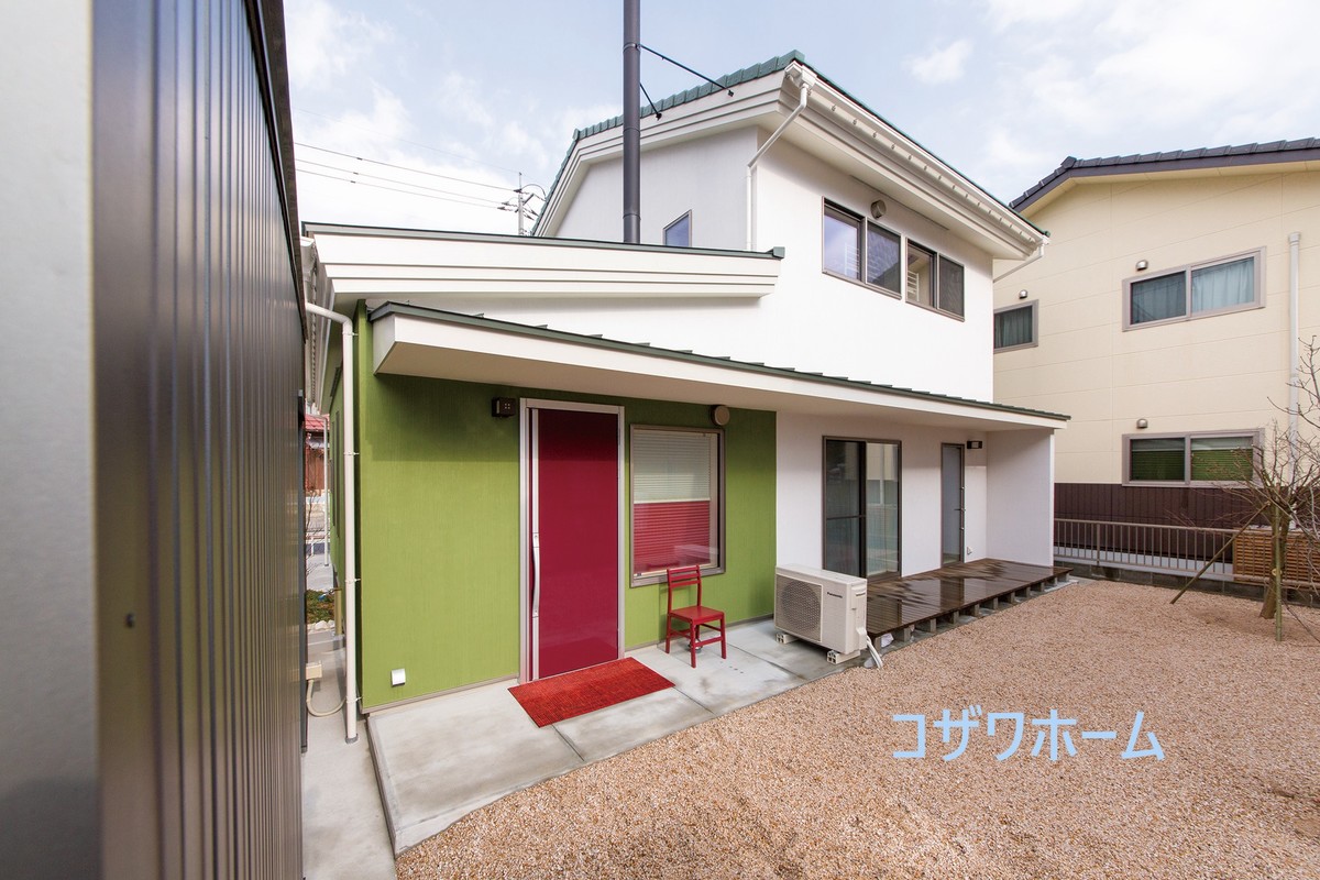 煙突のあるお家 ピース島根 島根県の新築住宅 住宅メーカー情報