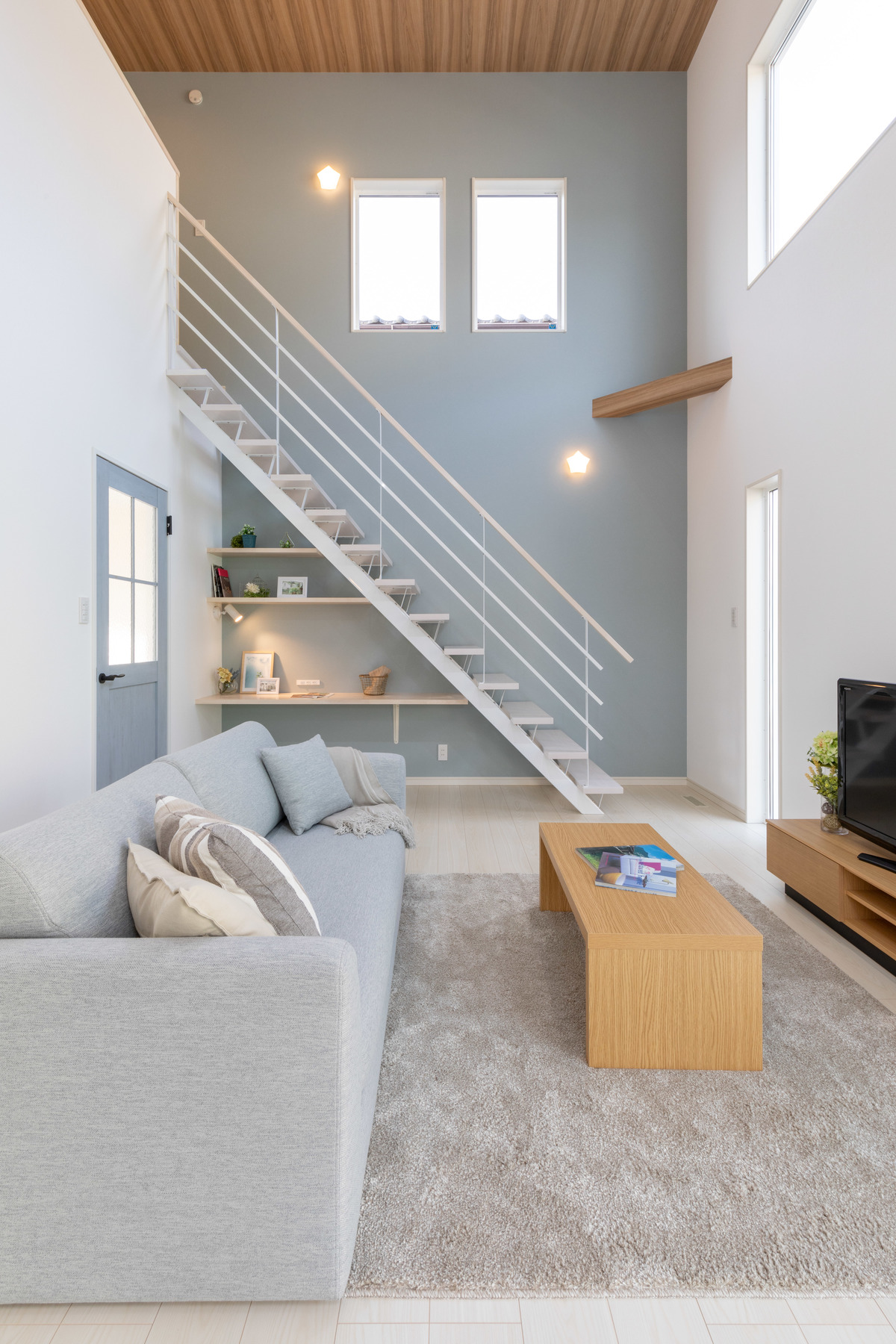 リビングと階段 ピース島根 島根県の新築住宅 住宅メーカー情報