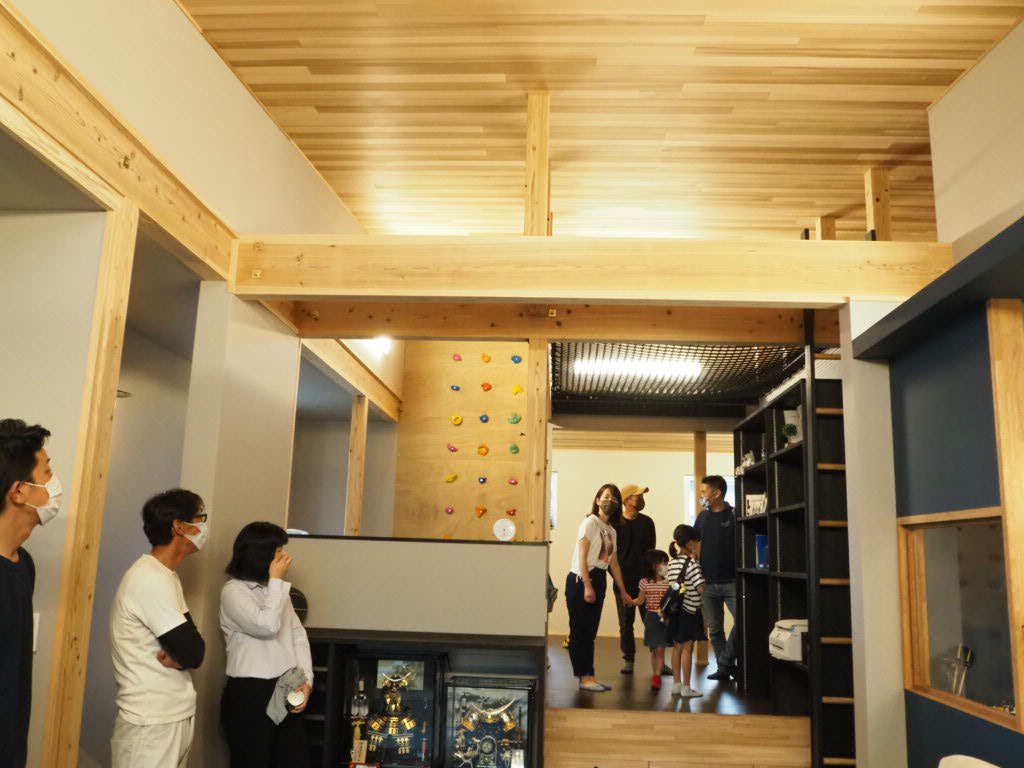 見学会レポ 岩野建築のお施主様宅見学会 ｆｒｅｅｄｏｍ 島根県の新築住宅 注文住宅情報サイト ピース島根