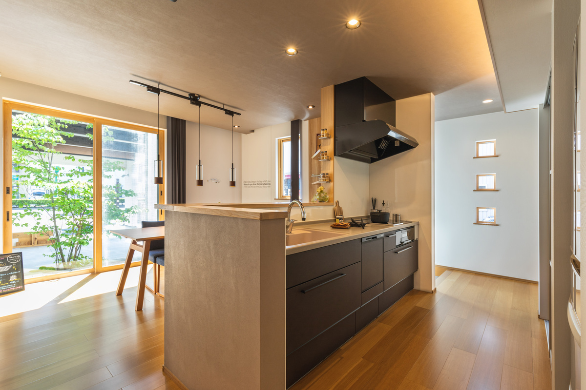 キッチン ピース島根 島根県の新築住宅 住宅メーカー情報