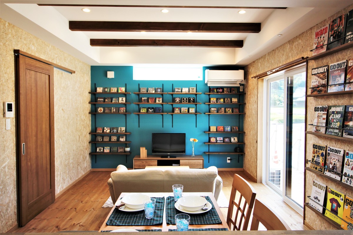 ロックとアウトドア 趣味を満喫する住まい 島根県の新築 ハウスメーカー情報サイト ピース島根