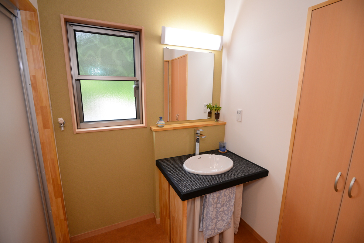 造作洗面台 ピース島根 島根県の新築住宅 住宅メーカー情報