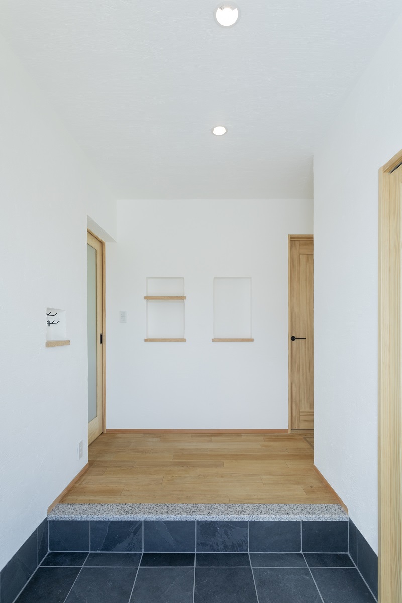 玄関ホール ピース島根 島根県の新築情報 地元で愛されている住宅メーカーを紹介します