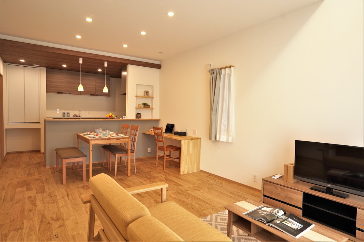 エアコン1台で快適な暮らしが出来る家 北海道基準の家 ピース島根 島根県の新築情報 地元で愛されている住宅メーカーを紹介します