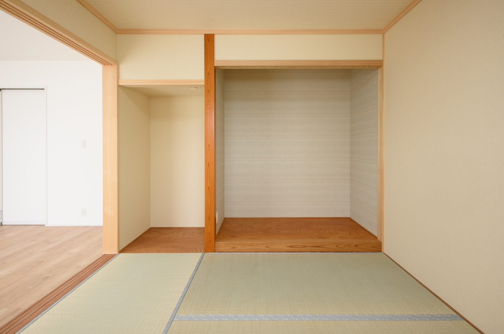 和室床の間