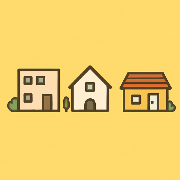 新築?建売?マイホーム?ちょっと気になる呼び名の違い