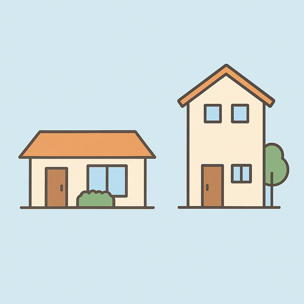 「平屋 vs. 2階建て」どっちが暮らしやすい?