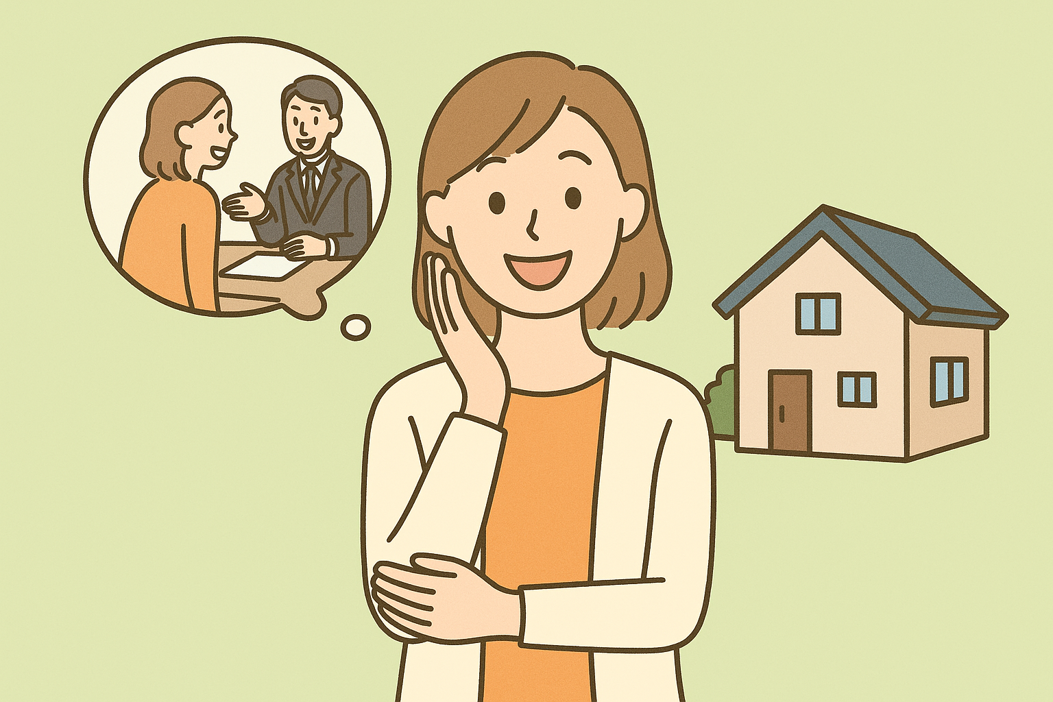 「相談会って何をするの?」と悩む前に。とにかく一歩踏み出してみよう!