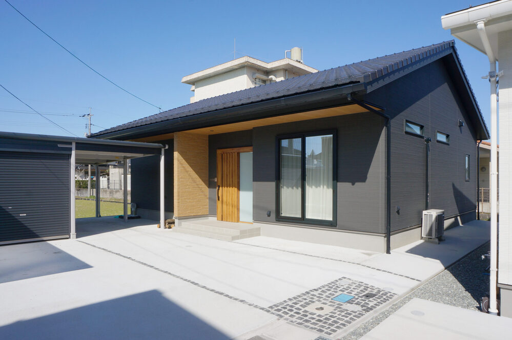 雲南市の平屋|テクノストラクチャー工法