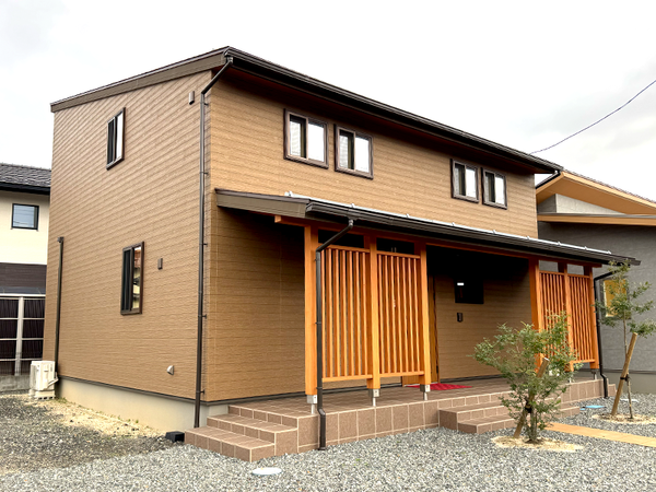 【取材記事】宿泊しないと分からない『住み心地』を体感!キュービックホームさんの宿泊体験モデルハウス(出雲市) |60秒動画レポート
