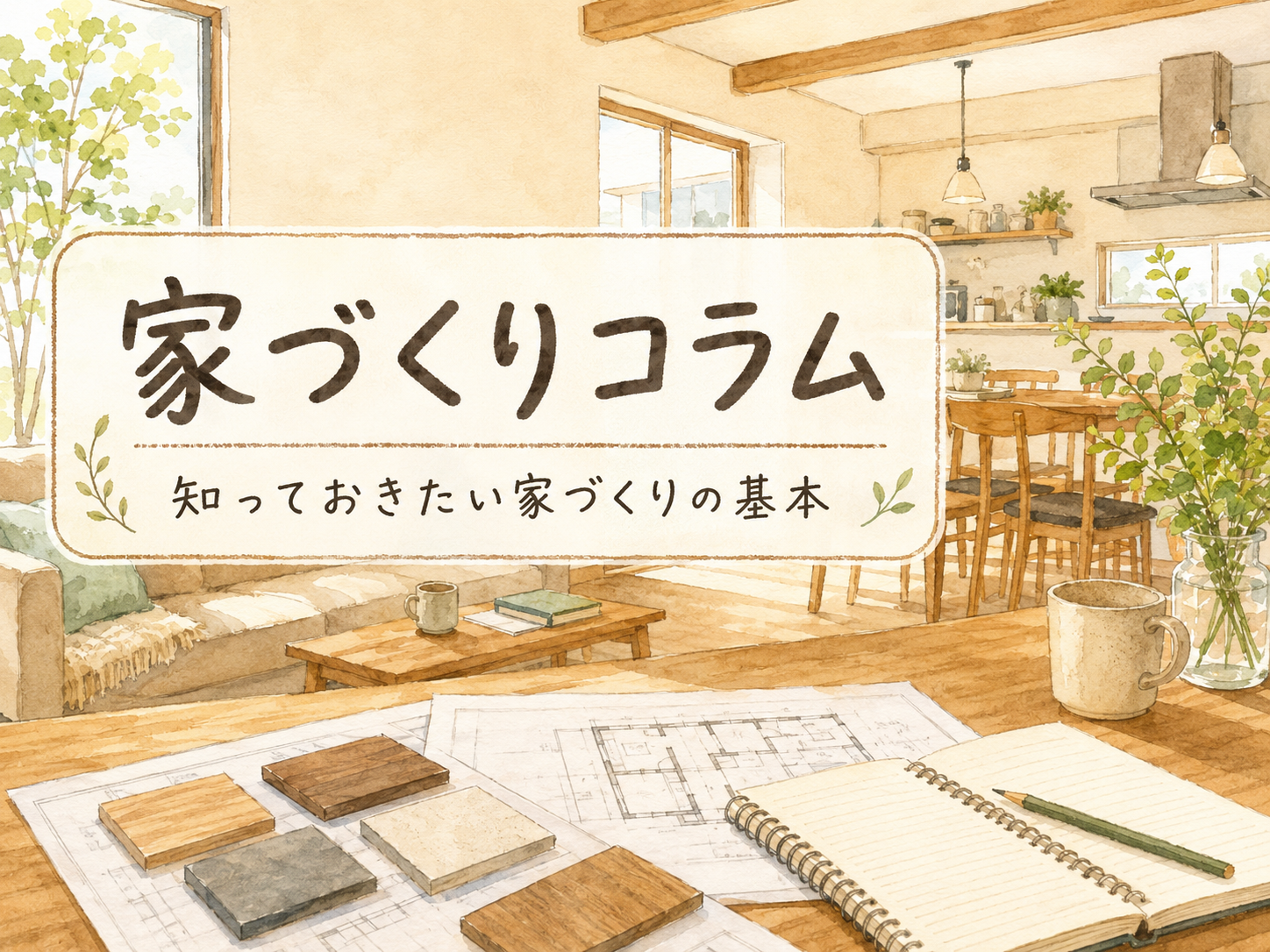 家づくりお役立ちコラム