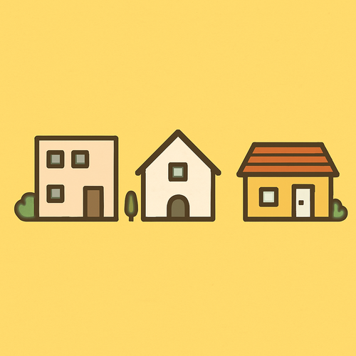 新築？建売？マイホーム？ちょっと気になる呼び名の違い