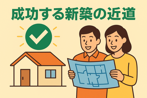 家づくり成功の近道