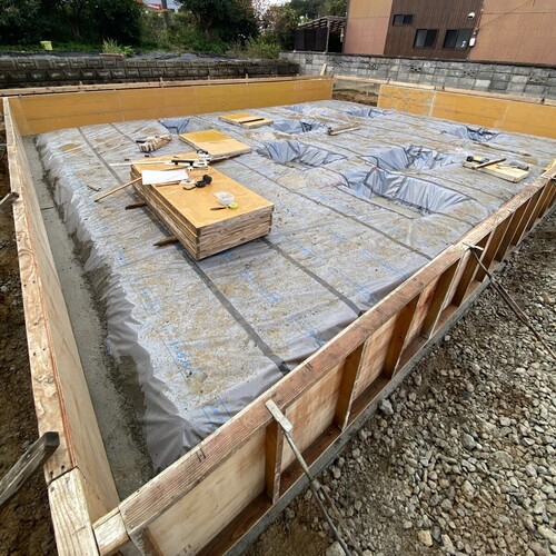 井原建設「【基礎工事】一体打ちって、いったいどんな家(うち)？」
