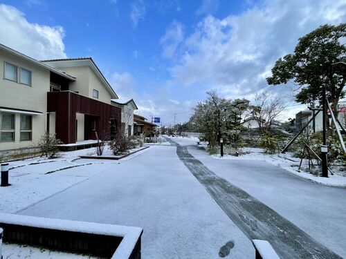 キュービックホーム『雪掻きのおかげ？しかし…』