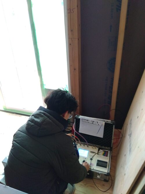 気密検査