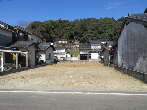 田中工業『加茂町加茂中　土地（建築条件付）』