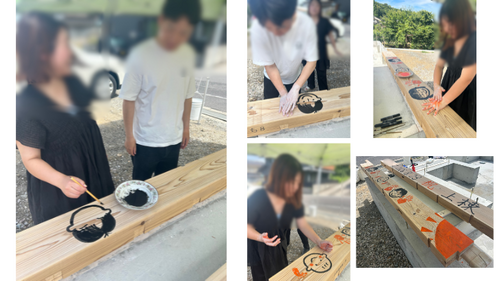 「手形スタンプ」を行いました！～家族の想いを家に刻む特別なイベント～